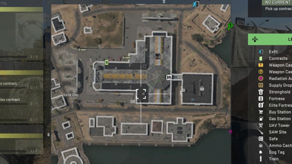 Enfer Back Room Key Location in COD DMZ Prima Games