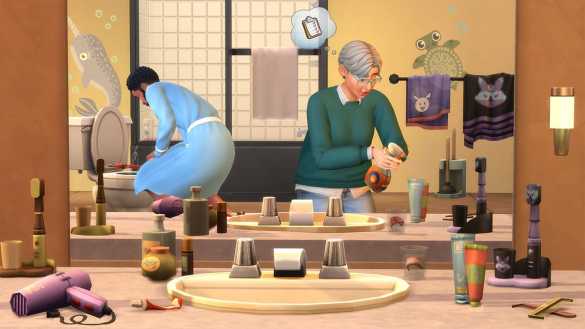 Everything Added in the Bathroom Clutter Kit in The Sims 4