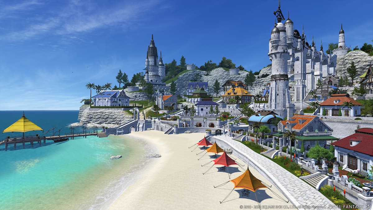 FFXIV New Housing Wards Lottery Date in 6.3 Prima Games