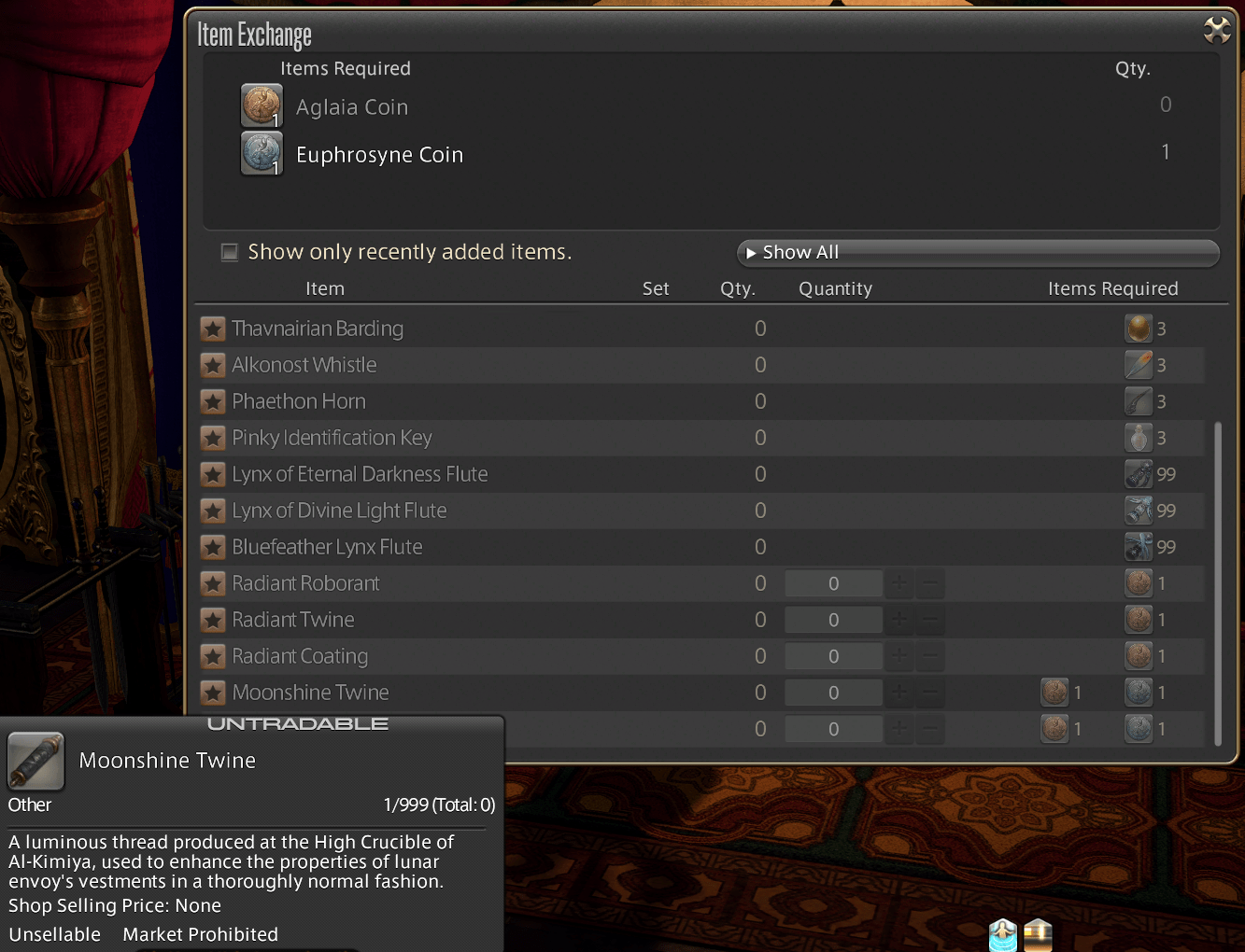 FFXIV Where to Get Moonshine Twine Prima Games