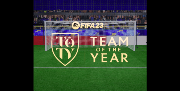 The EA Sports FIFA 23 TOTY Final 11 pick.