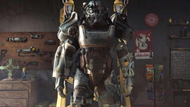 Fallout 4 Power Armor Station