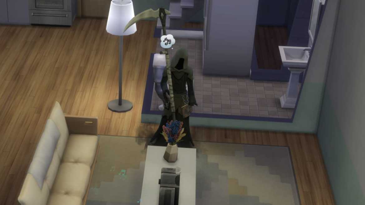 Fear of Death Sims 4 Update