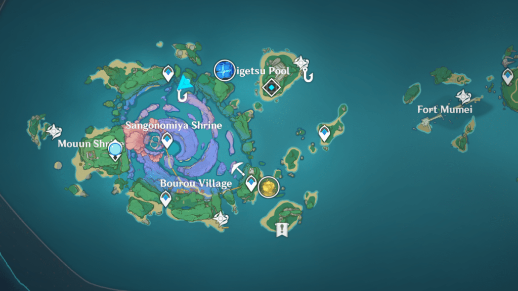 All Inazuma Fishing Spot Locations in Genshin Impact - Prima Games