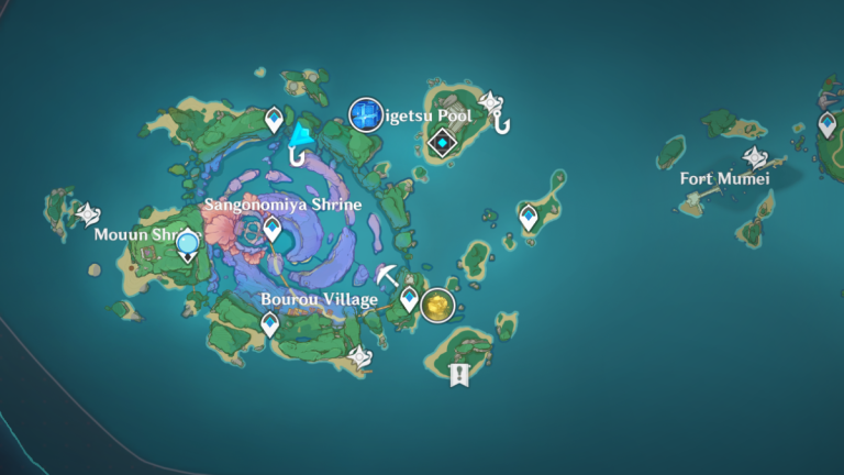 All Inazuma Fishing Spot Locations In Genshin Impact - Prima Games