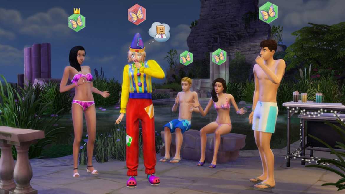 Get Together Expansion The Sims 4