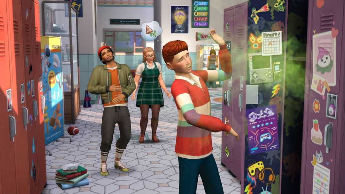 High School Years Expansion The Sims 4