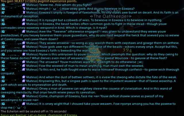 The End of an Era: FFXIV Removed One of Its Most Iconic Quotes - Prima ...