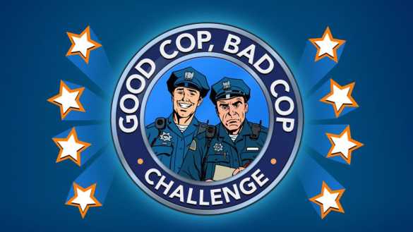How to Complete the Good Cop Bad Cop Challenge in BitLife