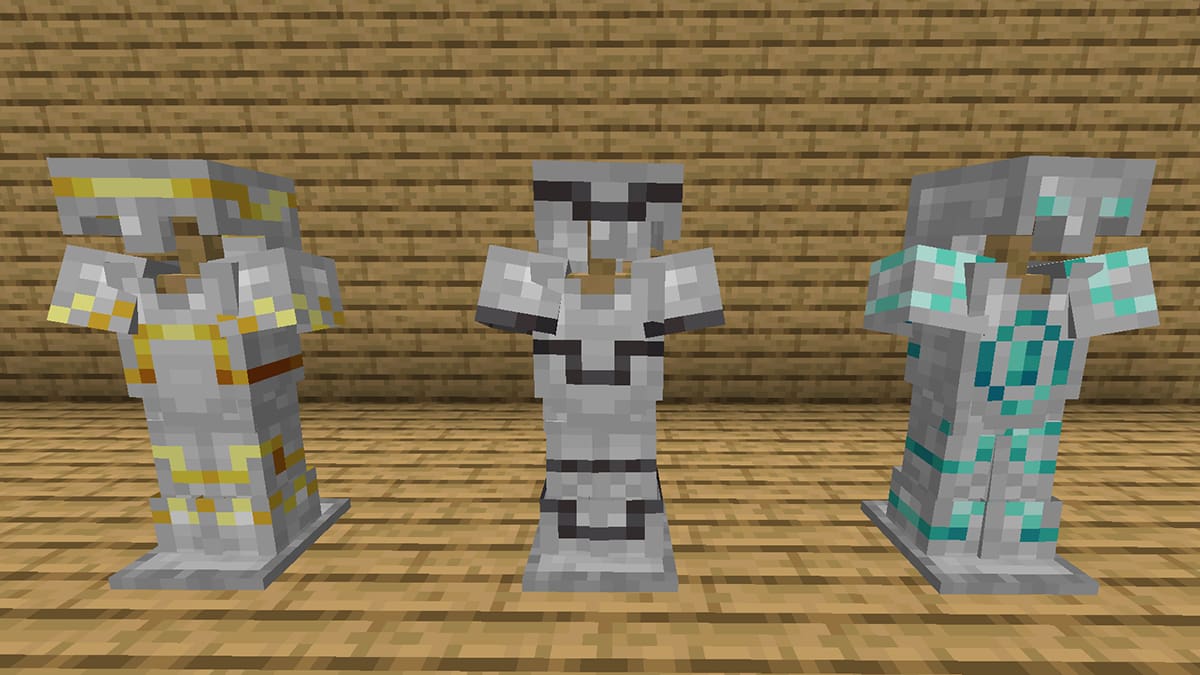 How to Get Armor Trims in Minecraft 1.20 Snapshot