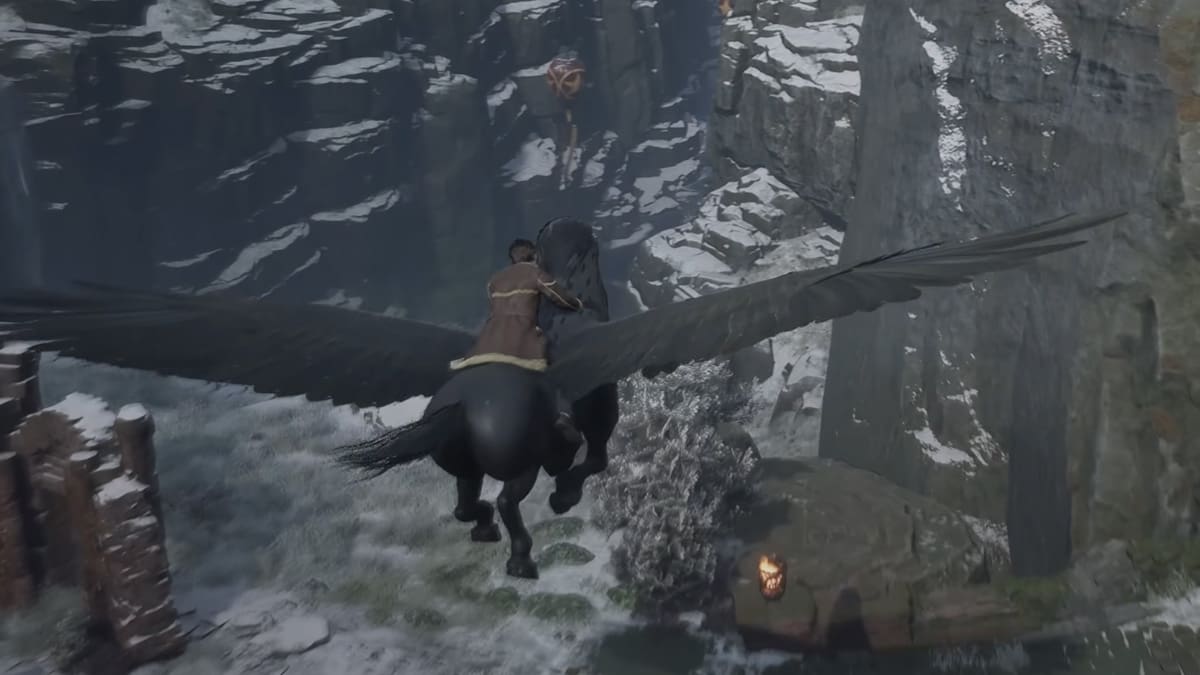 Hogwarts Legacy PS5 Preorder Bonus DLC – Onyx Hippogriff & Felix Felicis Recipe