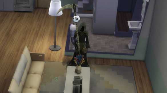 how to overcome fear of death sims