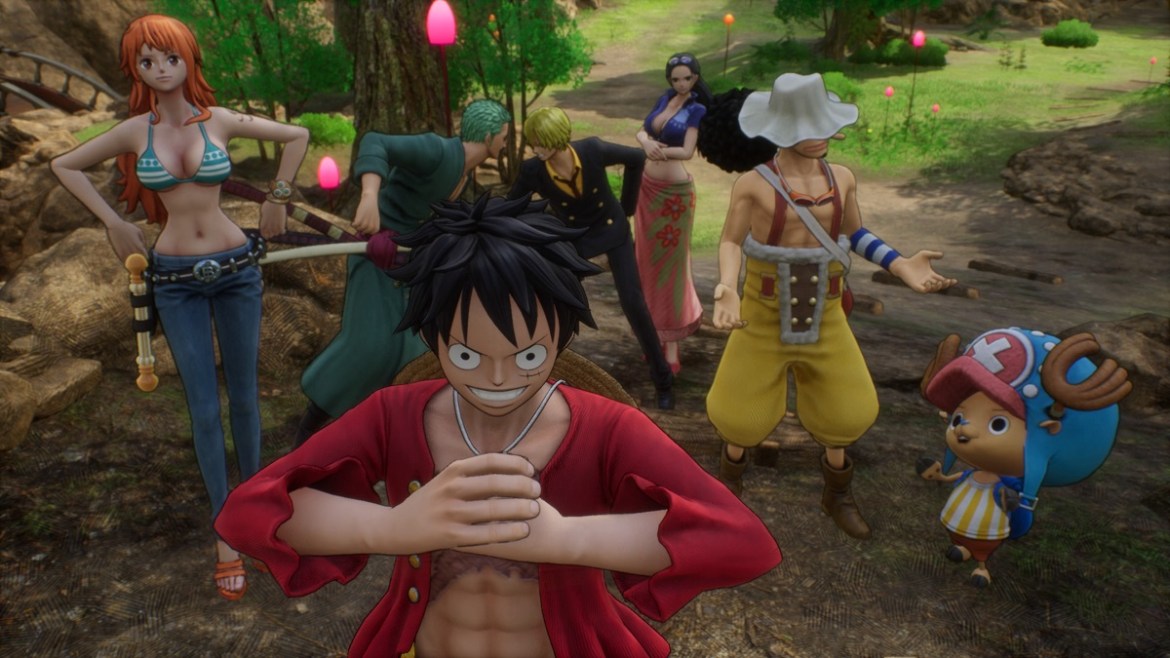 How to Transfer the Demo Save File to One Piece Odyssey