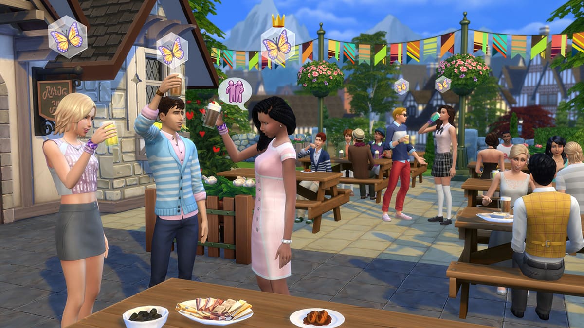 Join and Create Clubs in The Sims 4 Get Together