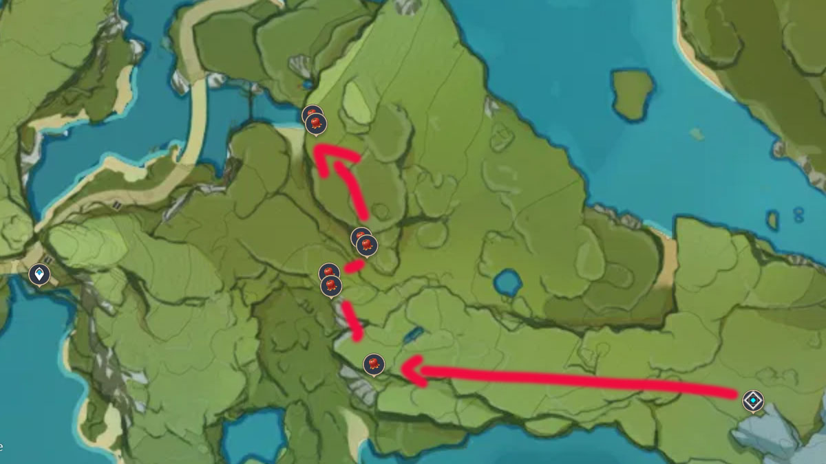 Where to Find Jueyun Chili in Genshin Impact Prima Games