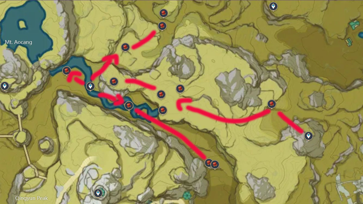 Where to Find Jueyun Chili in Genshin Impact Prima Games