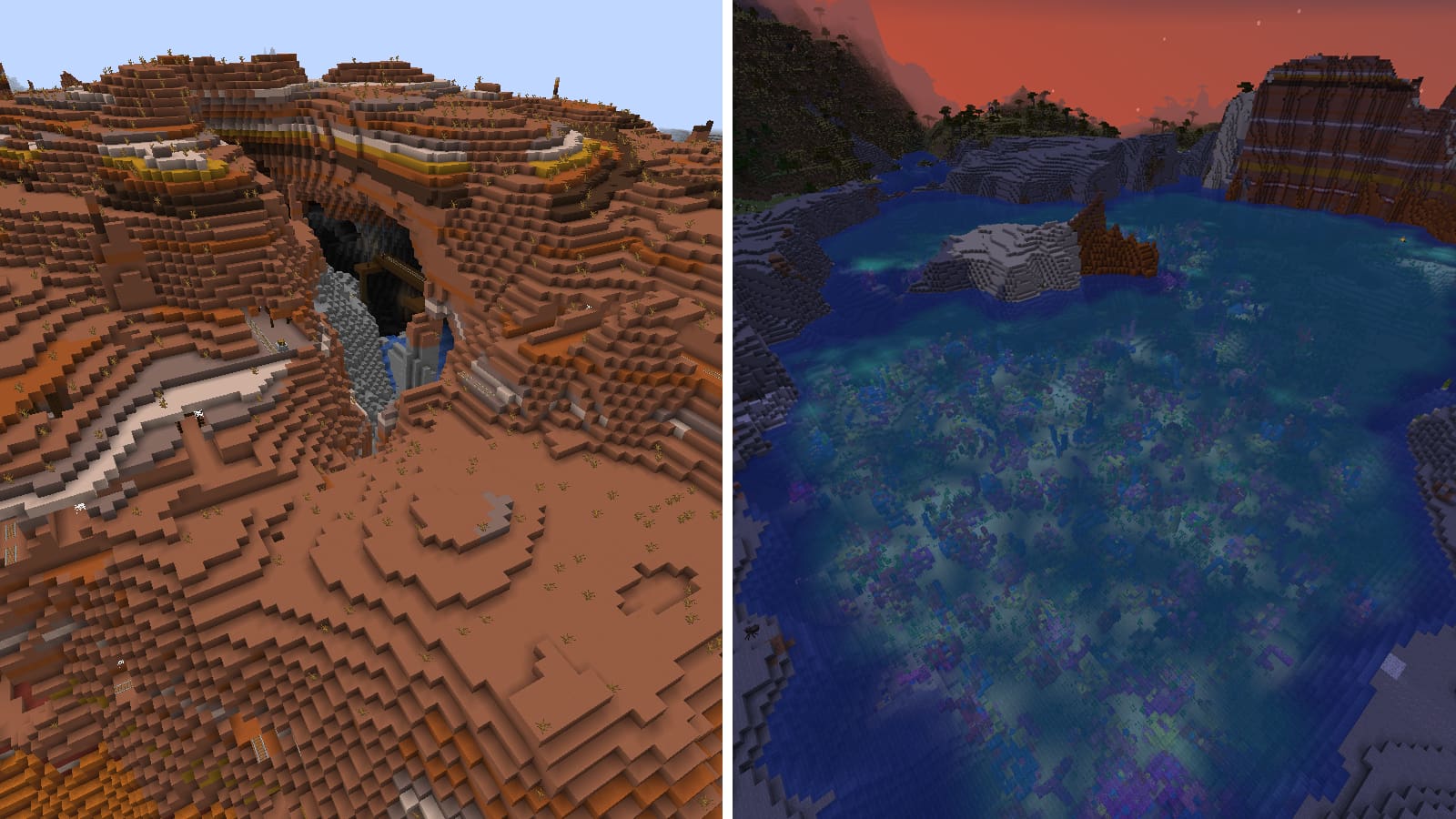 Massive Mesa Minecraft