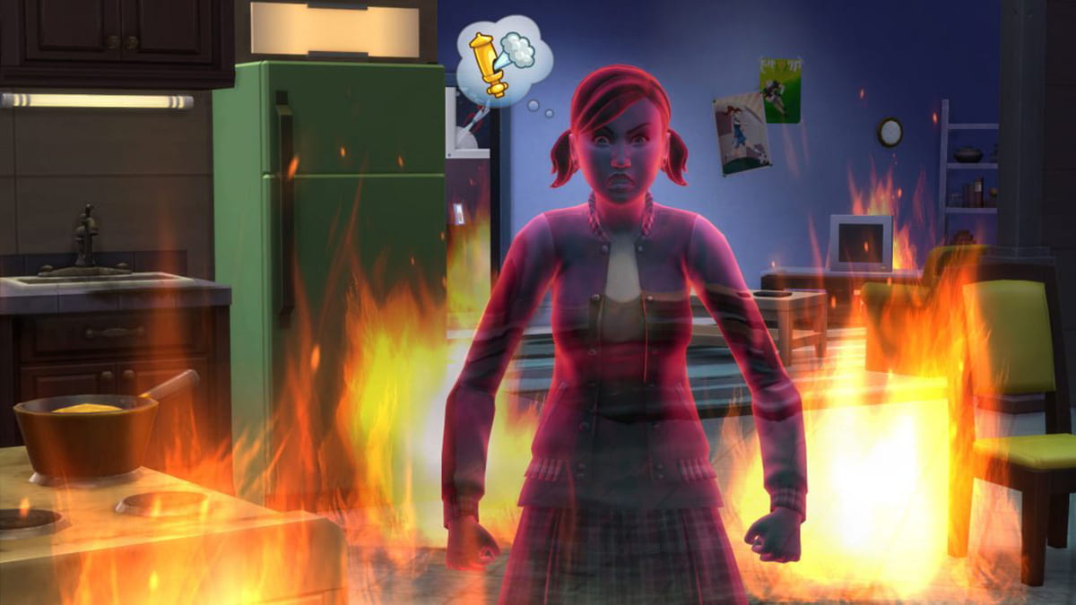 New Sims 4 Update Finally Lets My Sims Enjoy Work Again and Not Fear Death