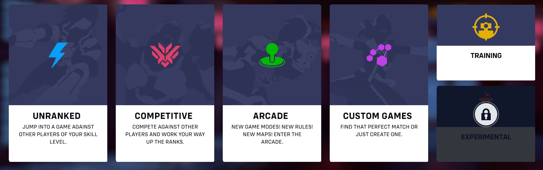 experimental game mode overwatch 2