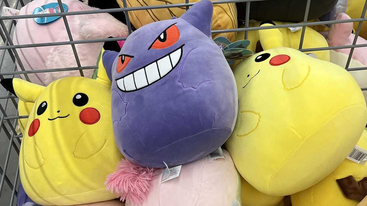 Pokemon Squishmallows Restocked at Local Walmarts