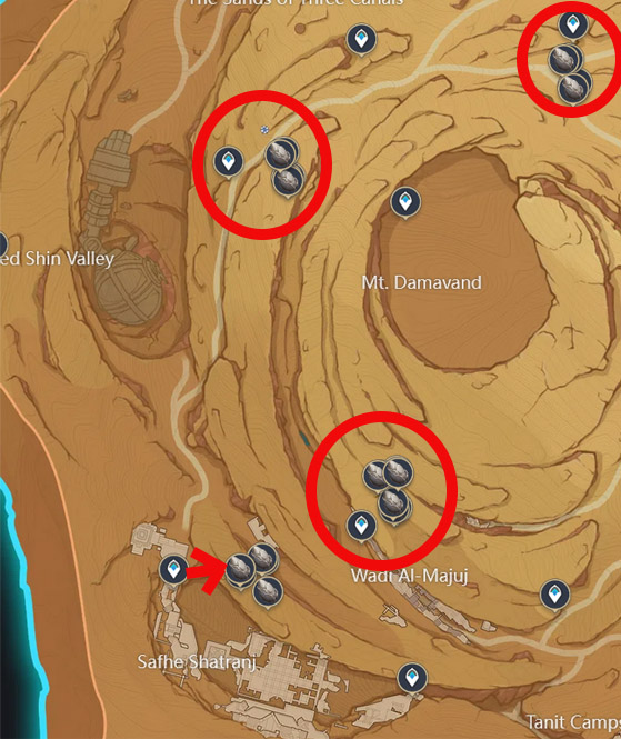 Where to Get Sand Grease Pupa in Genshin Impact Prima Games