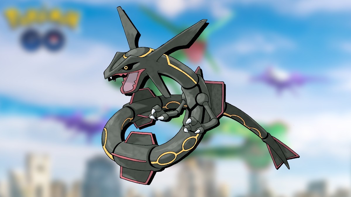 Pokemon Rayquaza Shiny Pokemon Rayquaza Shiny
