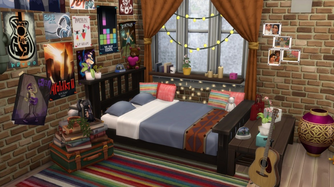 Sims 4 How to Scoot Over in Bed