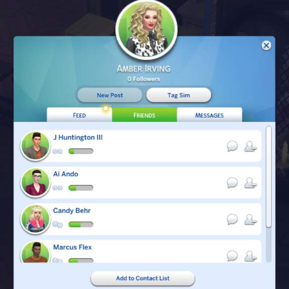 How To Use The Social Bunny App In The Sims 4 High School Years Prima