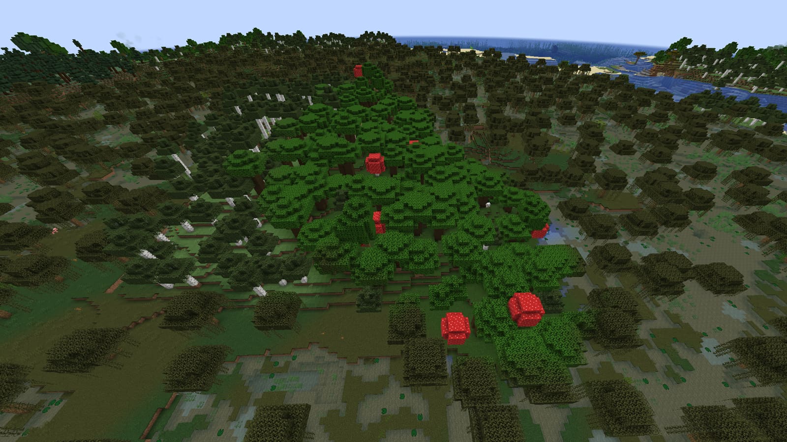 Le Grove Hidden Minecraft