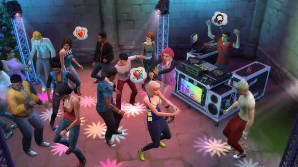 The Sims 4 Get Together Club Activities Perks Guide