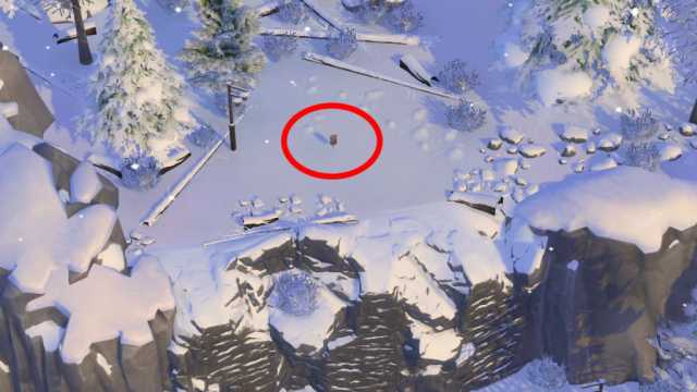 Trail Map Marker Sims 4 Snowy Escape