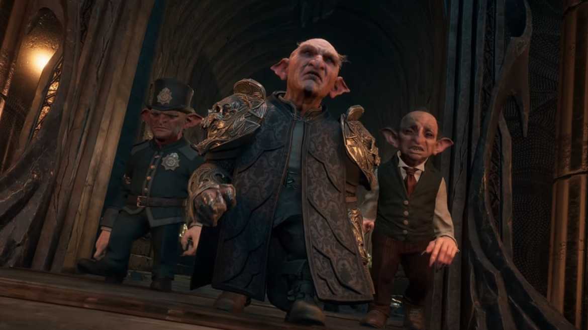 Villains and Other Characters in Hogwarts Legacy