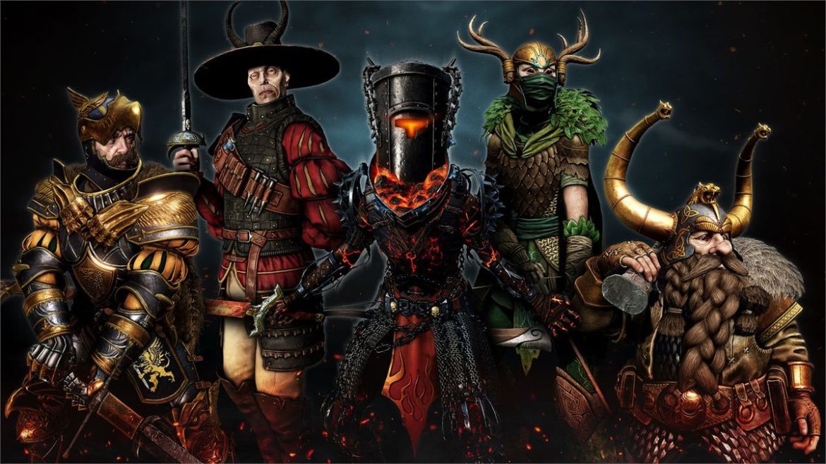 Warhammer Vermintide 2 Characters