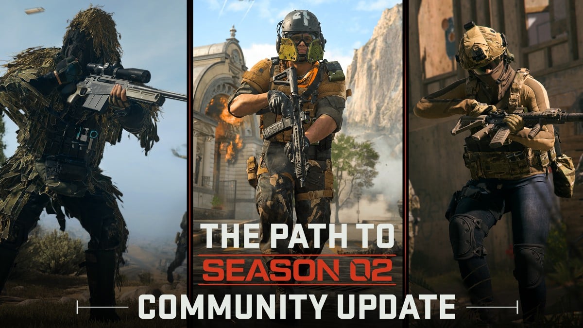 Warzone 2 Community Update