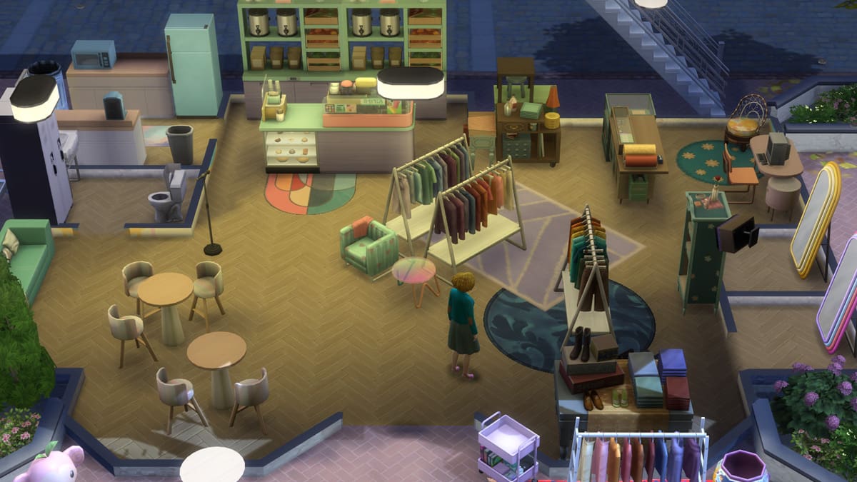 What is the ThrifTea Store in The Sims 4 High School Years