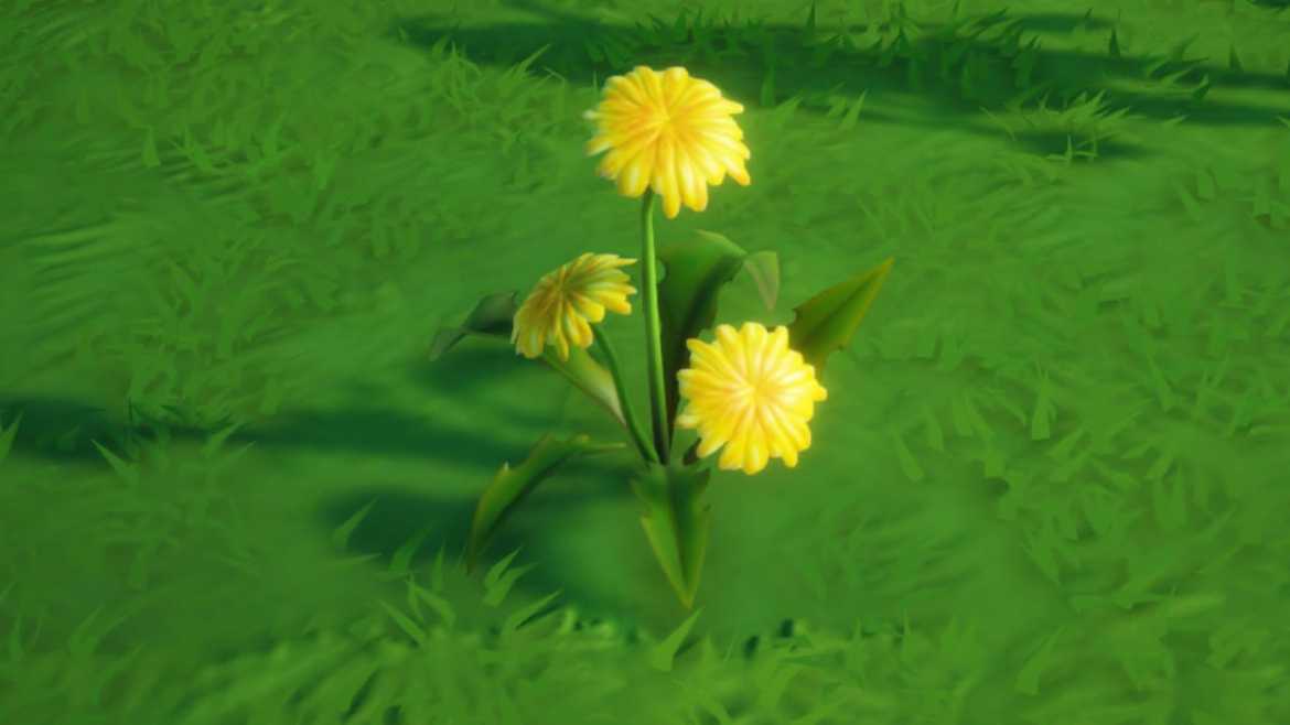 Where to Find Dandelions in Disney Dreamlight Valley