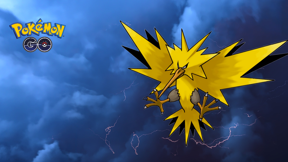 This Is How You Can Get a Shiny Zapdos in 'Pokémon GO