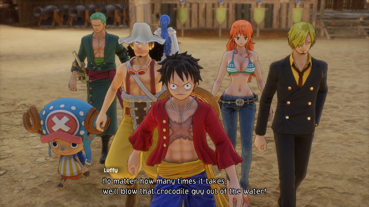 does one piece odyssey have spoilers