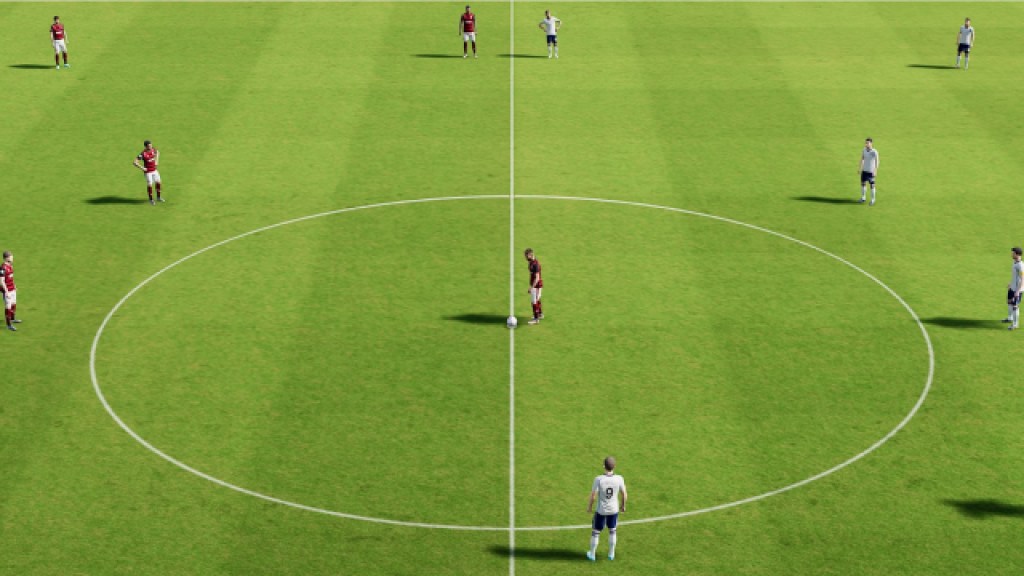 Training with clubs in eFootball 2023
