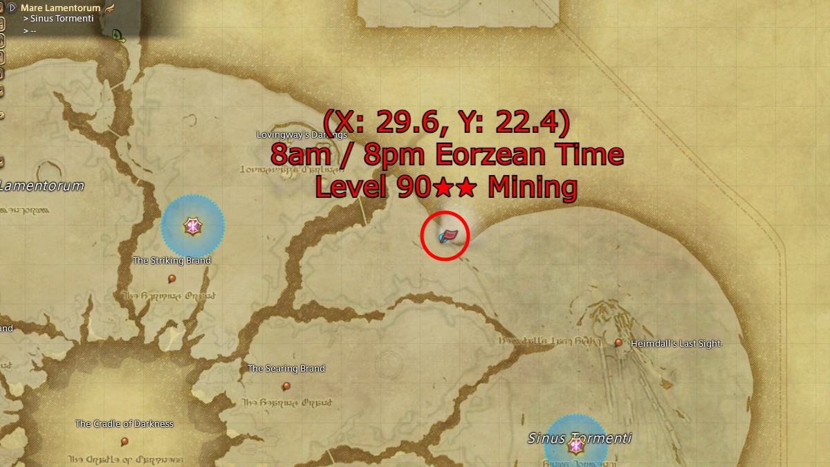 FFXIV Where to Get Ilmenite in 6.3 Prima Games