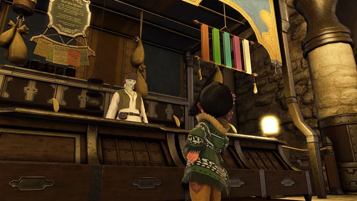 FFXIV How to Get Blood Red Dye Prima Games