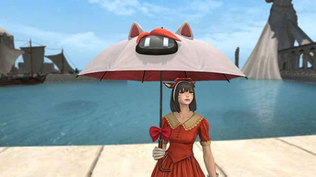 FFXIV: How to Get the Felicitous Furball Umbrella - Prima Games