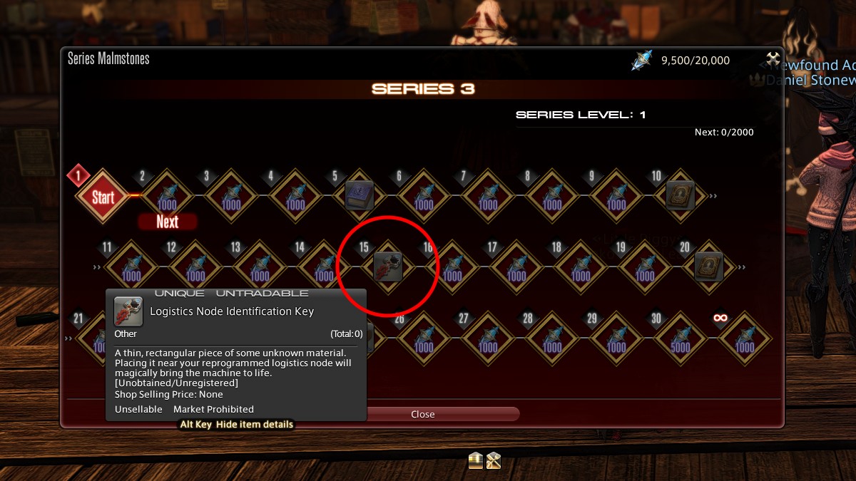 FFXIV How to Get the Logistics Node Mount in 6.3 Prima Games