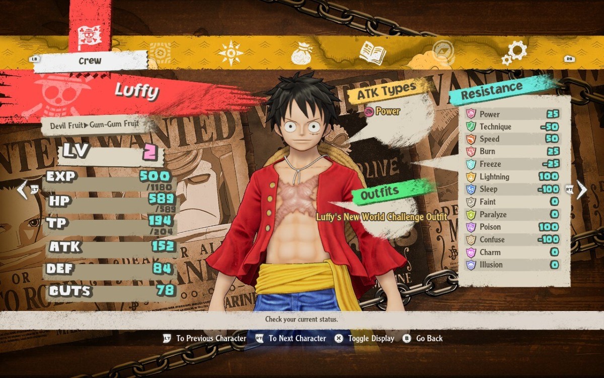 One Piece Odyssey: Is Gear 5 in the Game? - GameRevolution