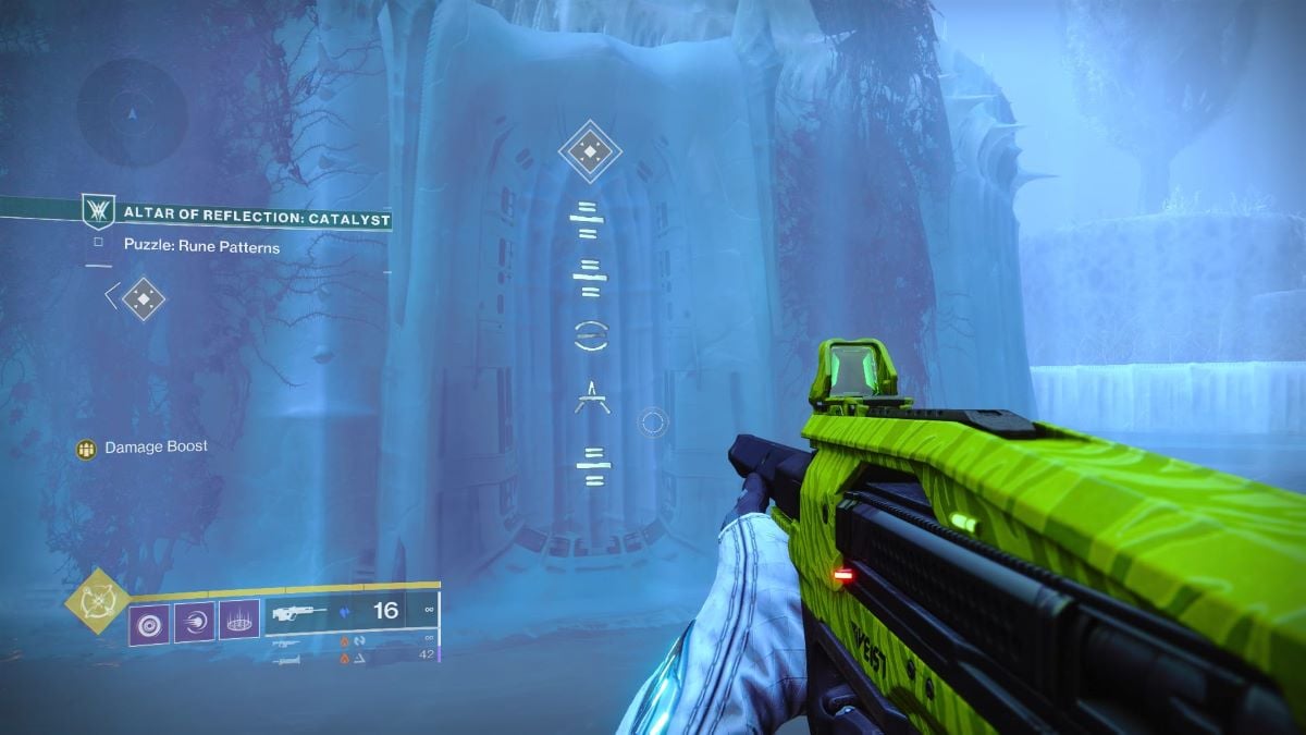 How To Complete Altar Of Reflection Catalyst In Destiny 2 Prima Games   5 