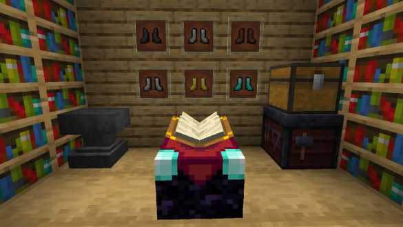 Best Enchantments for Boots in Minecraft