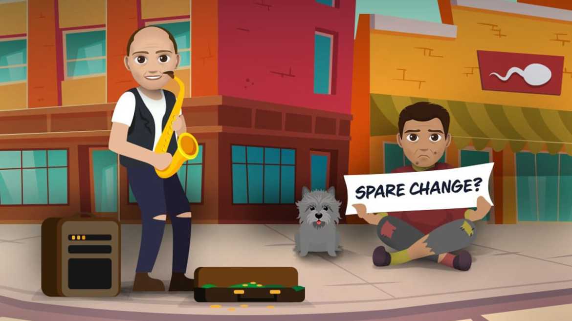 BitLife How to Become a Street Performer