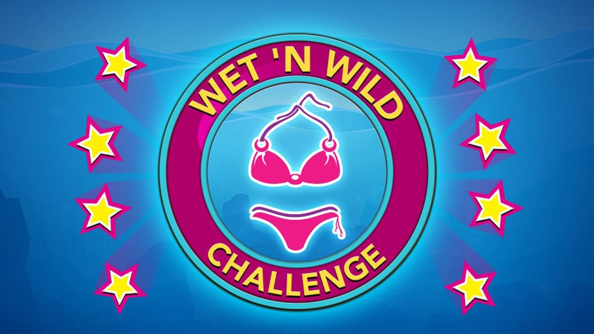 BitLife Wet n Wild Challenge