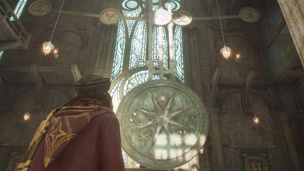 Clock Tower Puzzle in Hogwarts Legacy