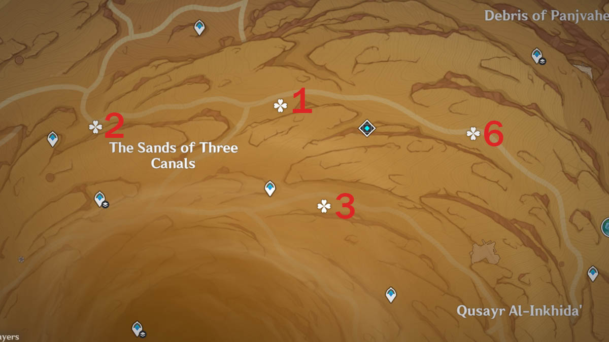 All Mysterious Stone Slates Locations in Genshin Impact Prima Games